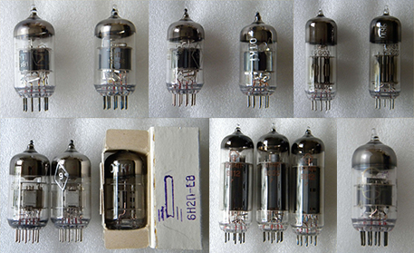 Selection of stocked valves